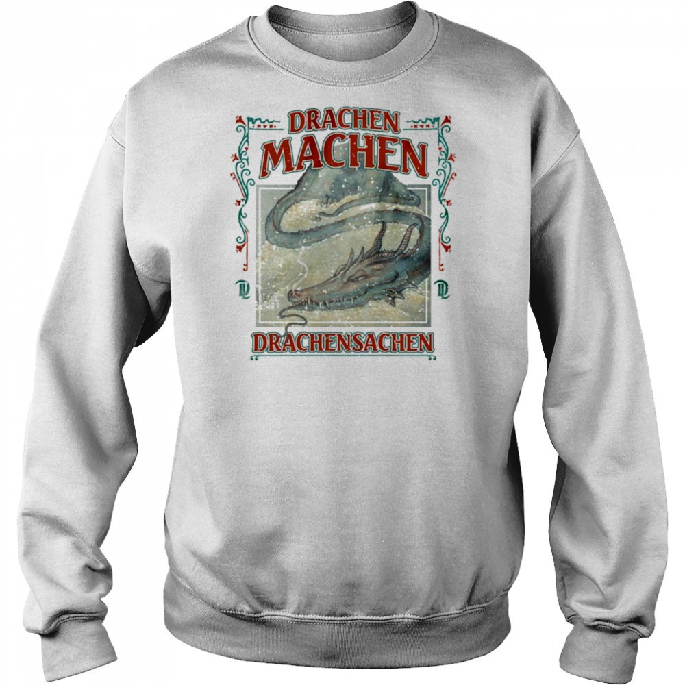 Drachen Machen Drachensachen T-shirt Hoodie