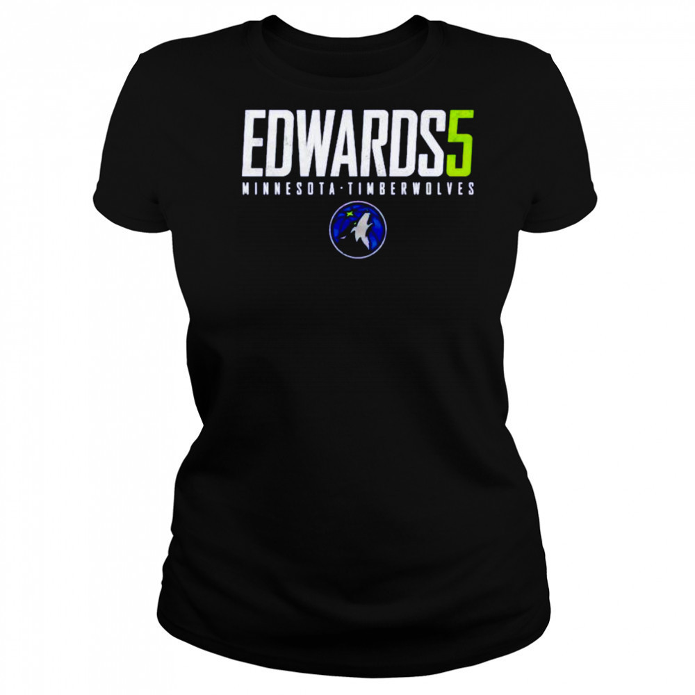 Edwards 5 Anthony Edwards Minnesota Timberwolves shirt Women's T-shirt