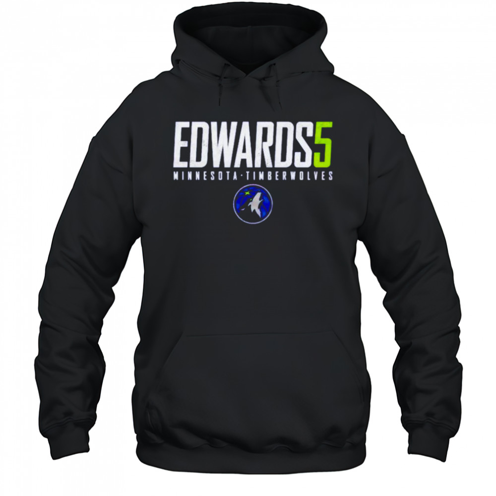 Edwards 5 Anthony Edwards Minnesota Timberwolves shirt Hoodie