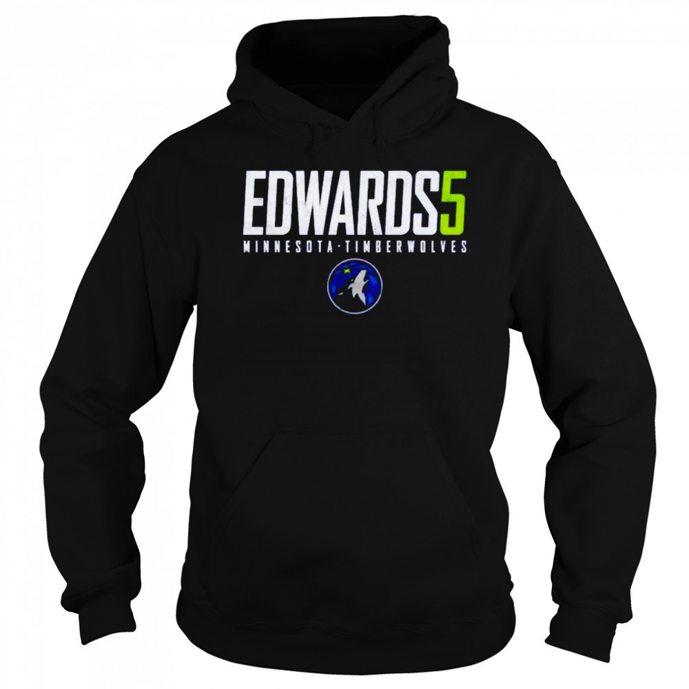 Edwards 5 Anthony Edwards Minnesota Timberwolves shirt Sweatshirt