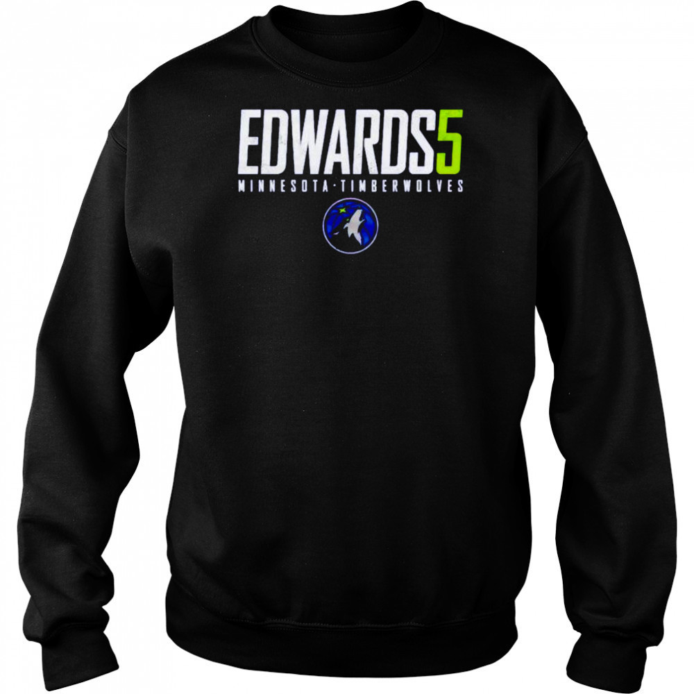 Edwards 5 Anthony Edwards Minnesota Timberwolves shirt Hoodie