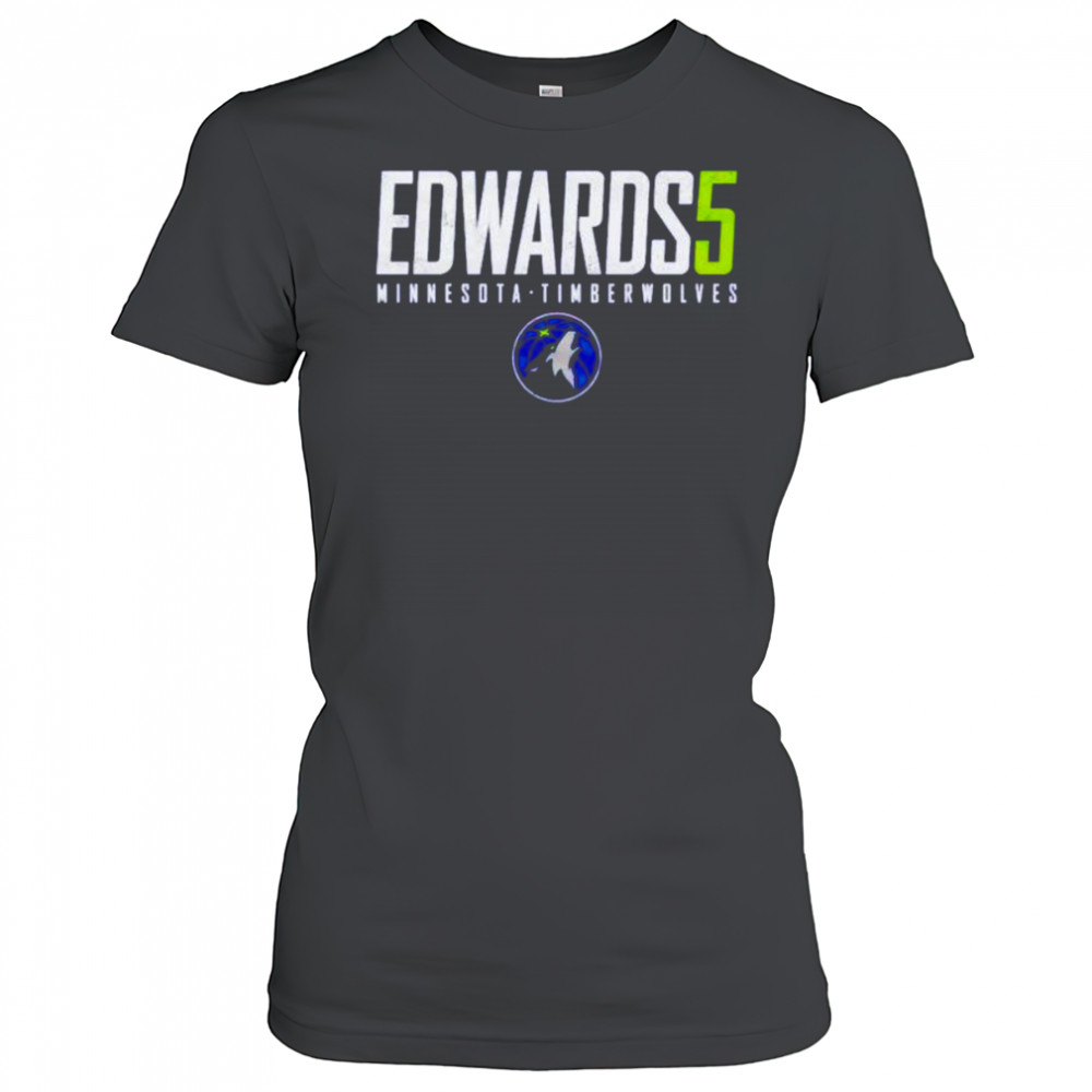 Edwards 5 Anthony Edwards Minnesota Timberwolves shirt Women's T-shirt