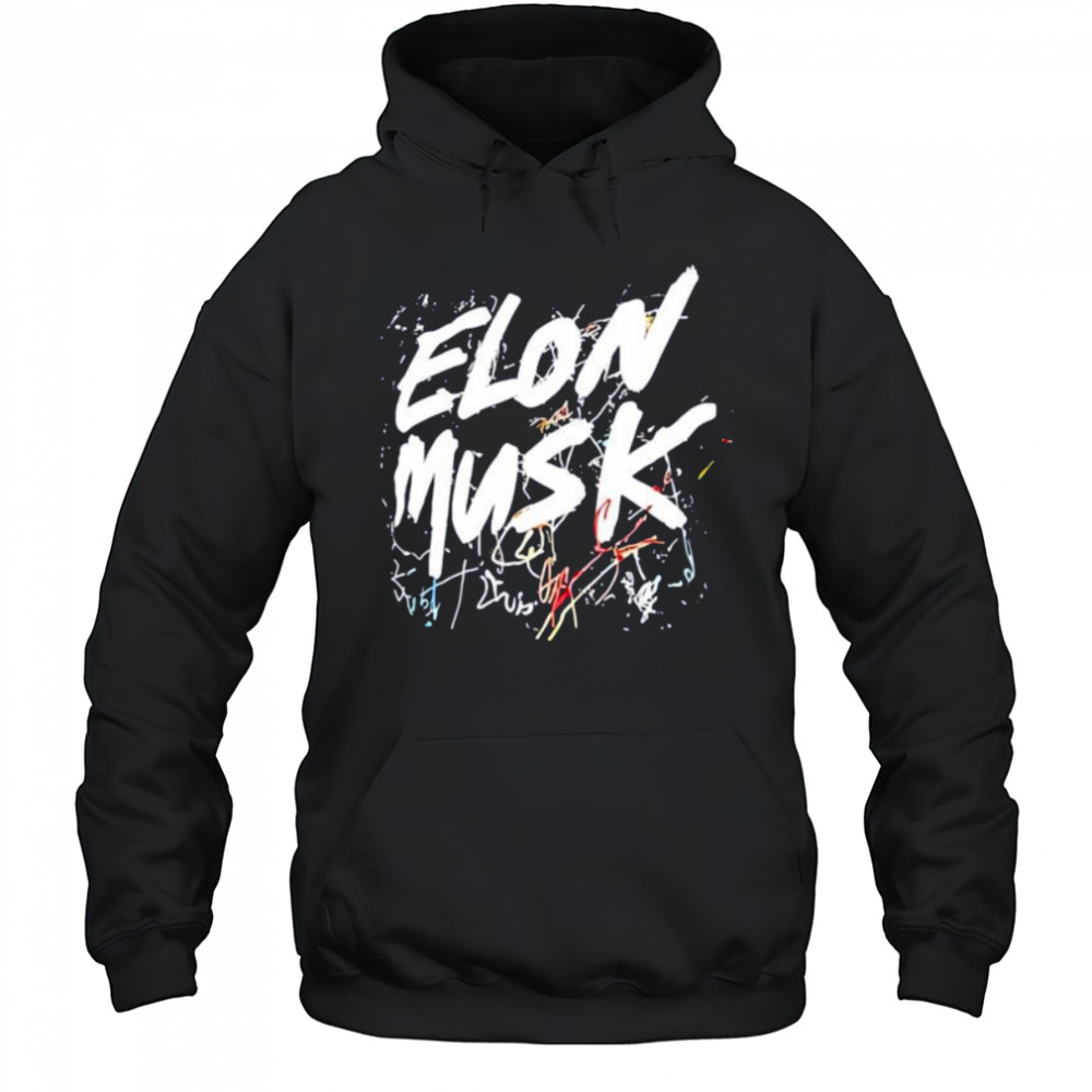 Elon Musk doodle shirt Hoodie