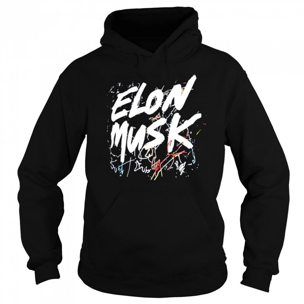 Elon Musk doodle shirt Sweatshirt