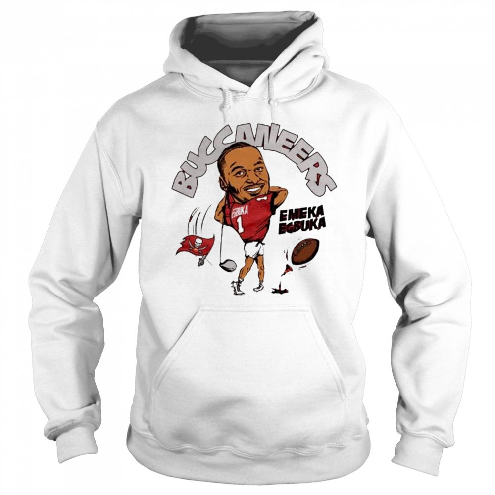 Emeka Egbuka Tampa Bay Buccaneers caricature t-shirt Sweatshirt