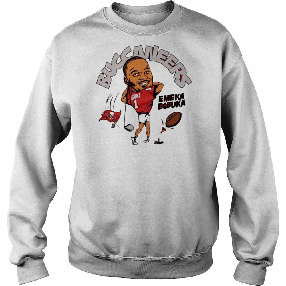 Emeka Egbuka Tampa Bay Buccaneers caricature t-shirt Hoodie