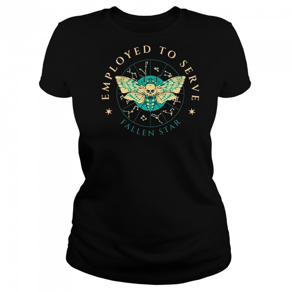 Employed To Serve Fallen Star T-Shirt Women's T-shirt