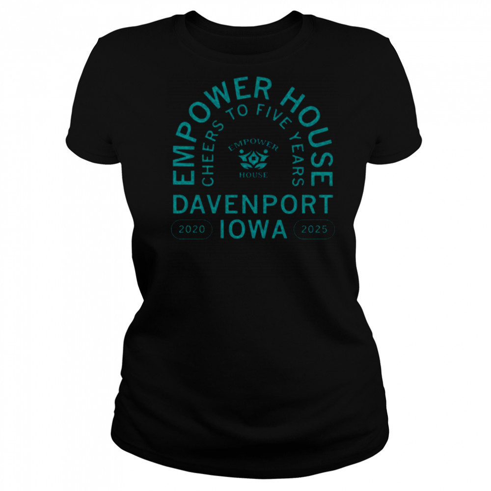 Empower House Cheers to Five Years Shirt Women's T-shirt