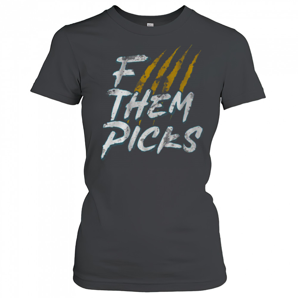 F Them Picks Jacksonville Football shirt Women's T-shirt
