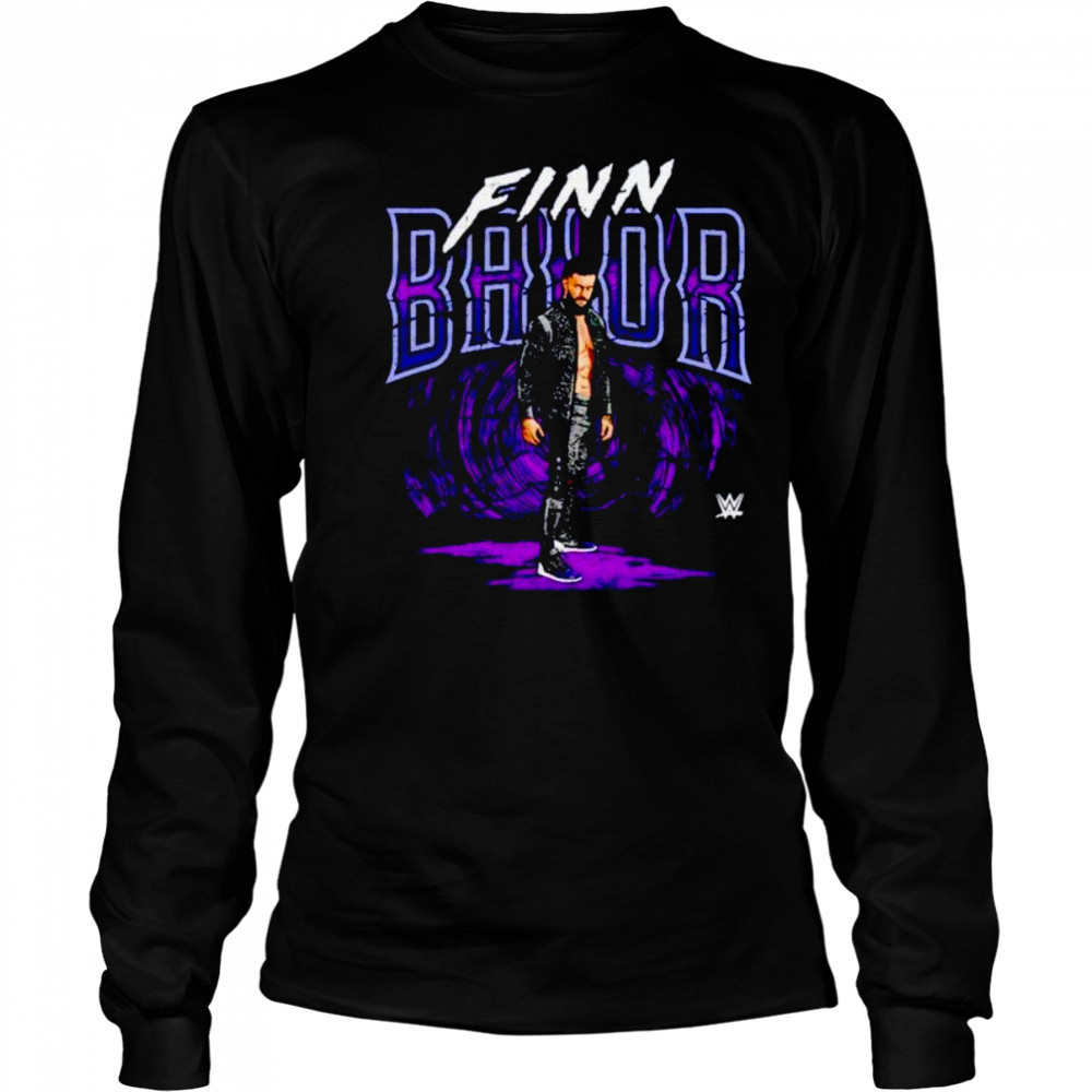 Finn Balor wrestler WWE superstar name shirt Long Sleeved
