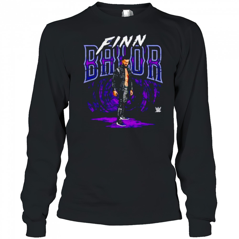 Finn Balor wrestler WWE superstar name shirt Long Sleeved