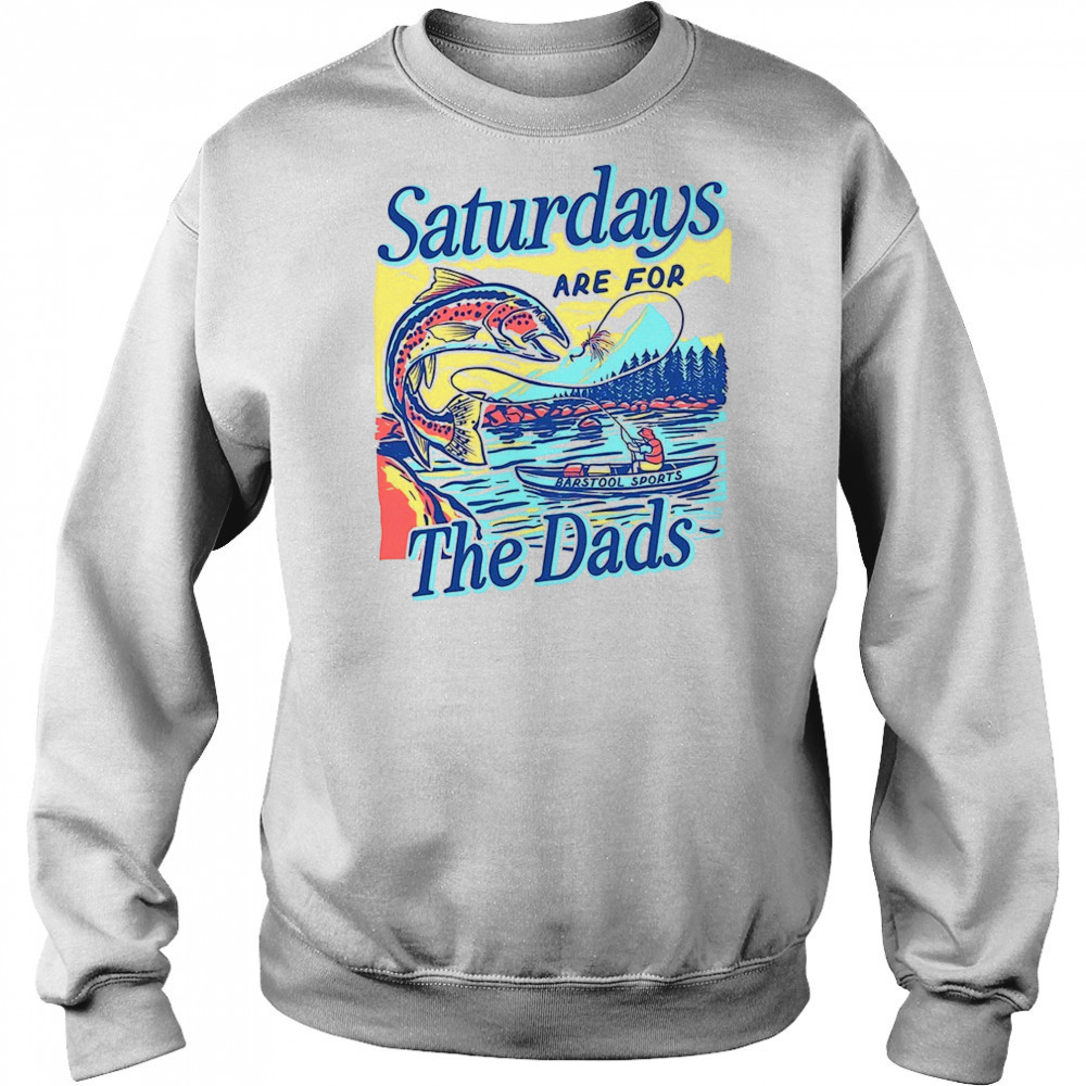 Fish aturdays are for the dads shirt Hoodie