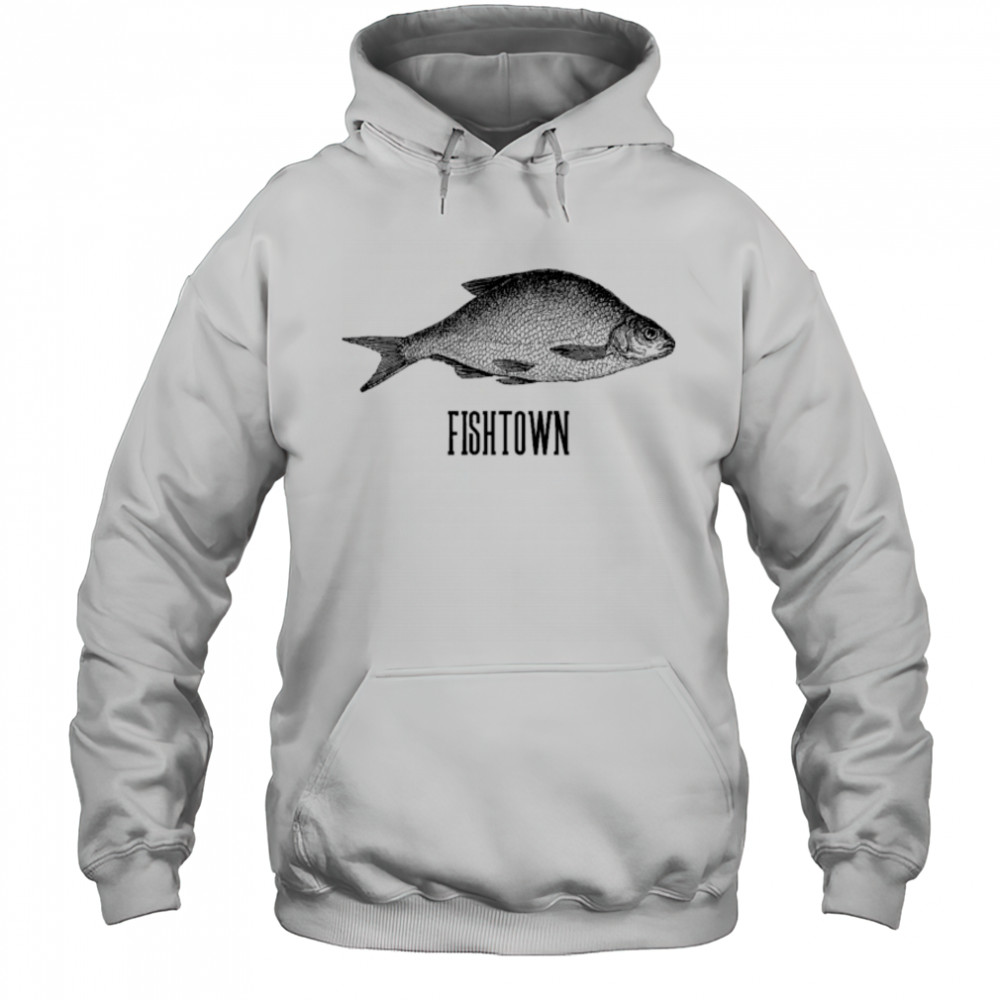 Fishtown T-shirt Hoodie