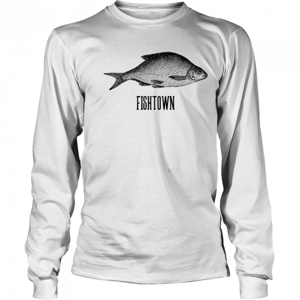 Fishtown T-shirt Long Sleeved
