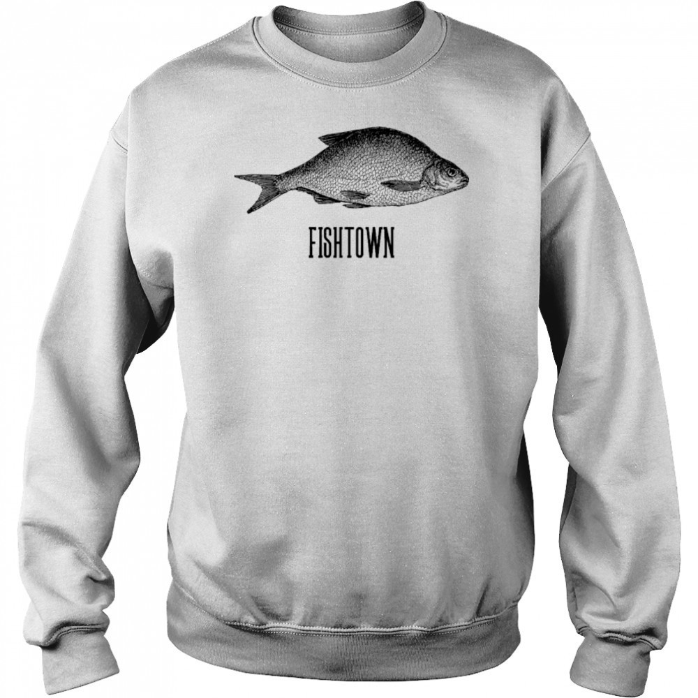 Fishtown T-shirt Hoodie