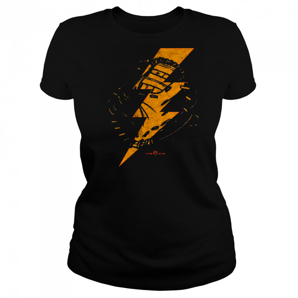 Flash The Leather Bolt T-Shirt Women's T-shirt