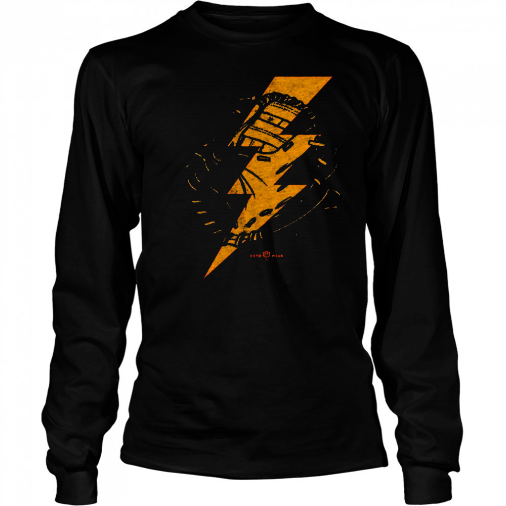 Flash The Leather Bolt T-Shirt Long Sleeved