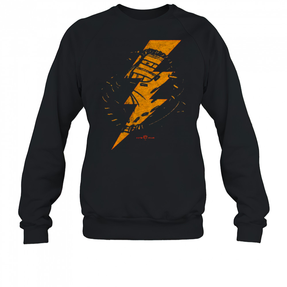Flash The Leather Bolt T-Shirt Sweatshirt