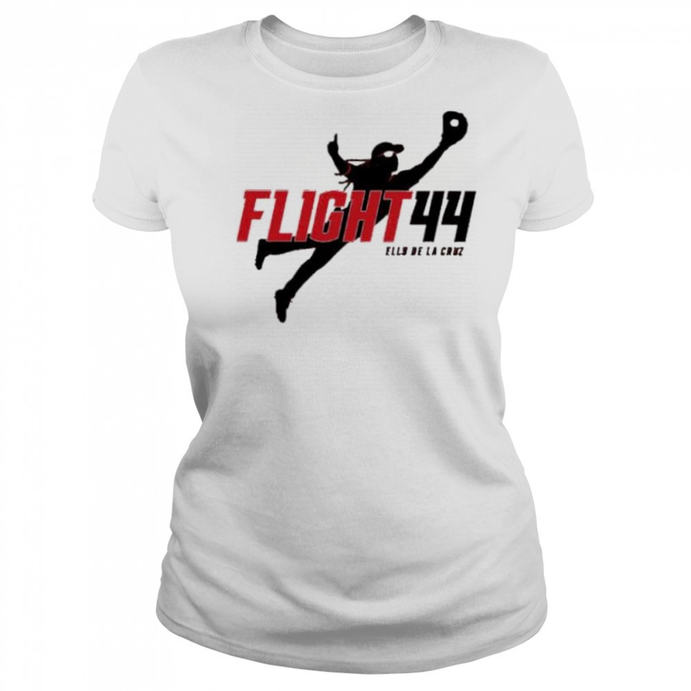 Flight 44 Elly De La Cruz Cincinnati Reds shirt Women's T-shirt