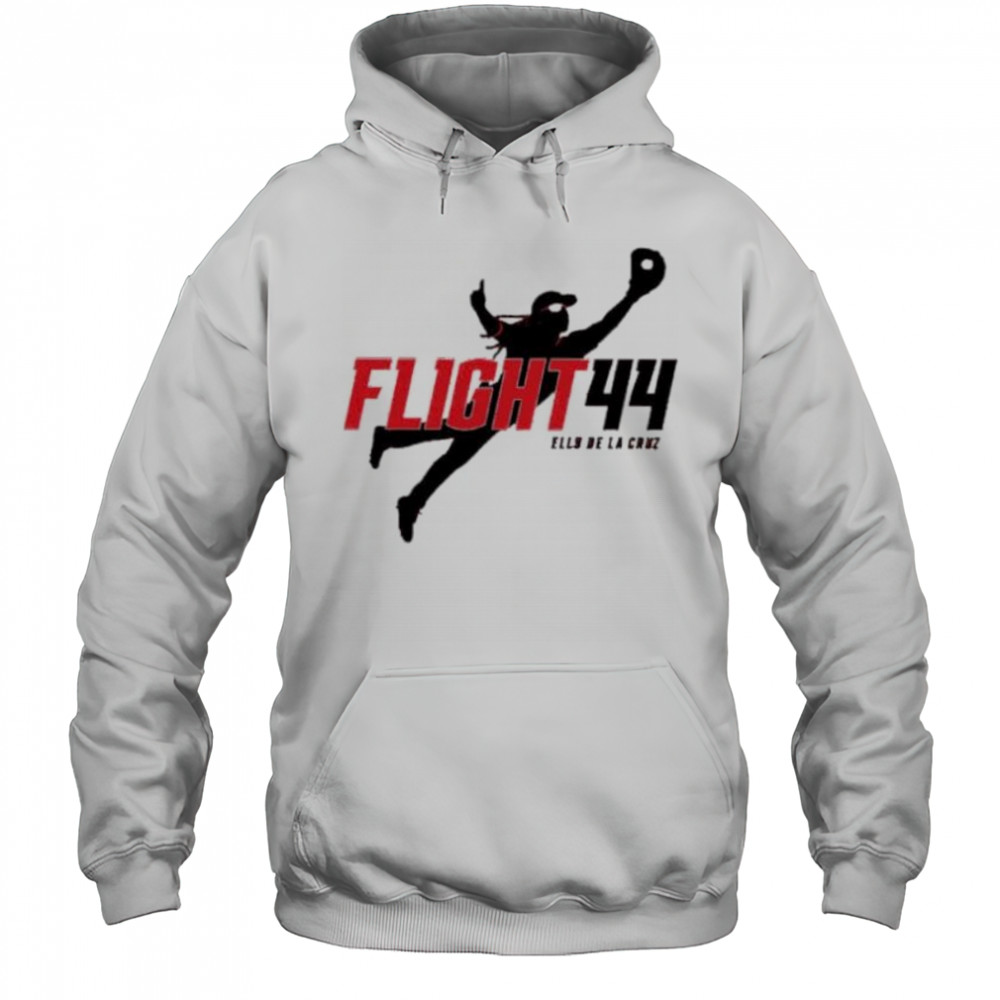 Flight 44 Elly De La Cruz Cincinnati Reds shirt Hoodie