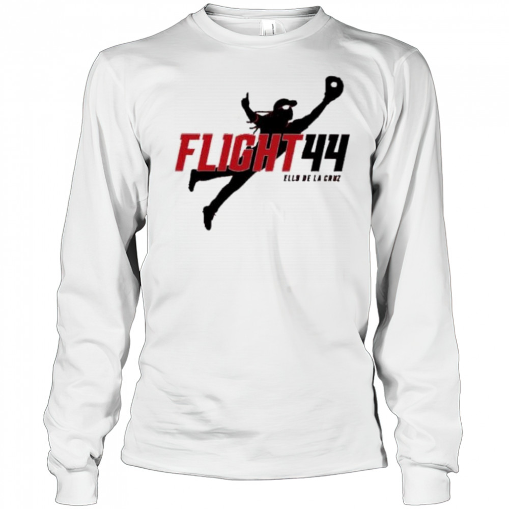 Flight 44 Elly De La Cruz Cincinnati Reds shirt Long Sleeved