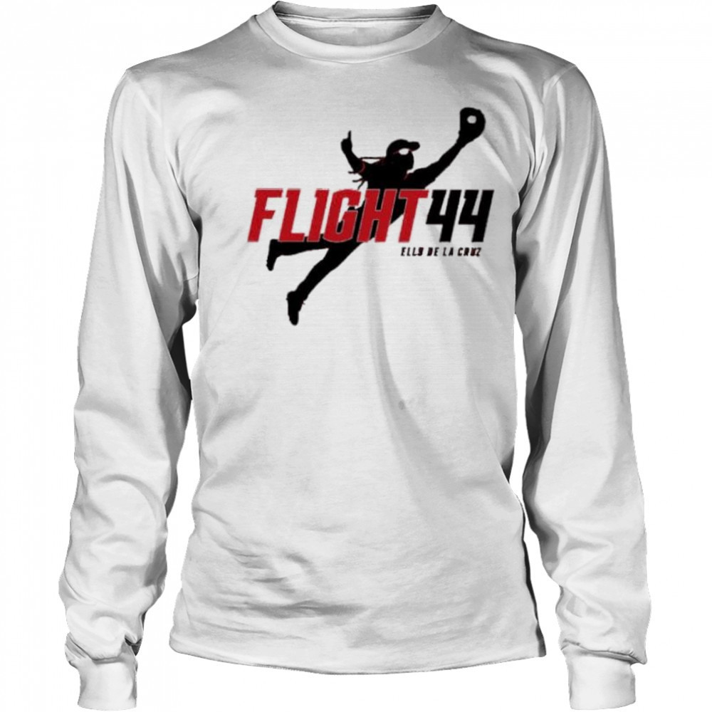 Flight 44 Elly De La Cruz Cincinnati Reds shirt Long Sleeved