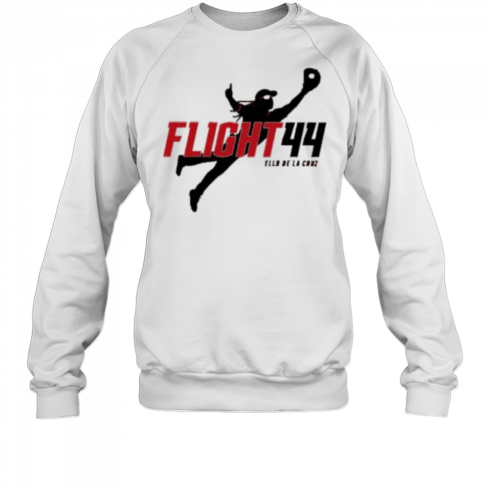 Flight 44 Elly De La Cruz Cincinnati Reds shirt Sweatshirt