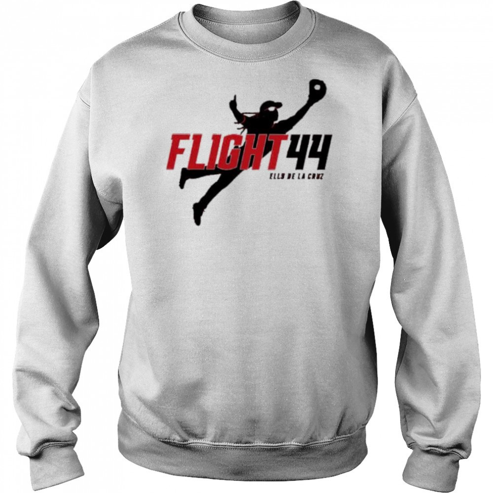 Flight 44 Elly De La Cruz Cincinnati Reds shirt Hoodie