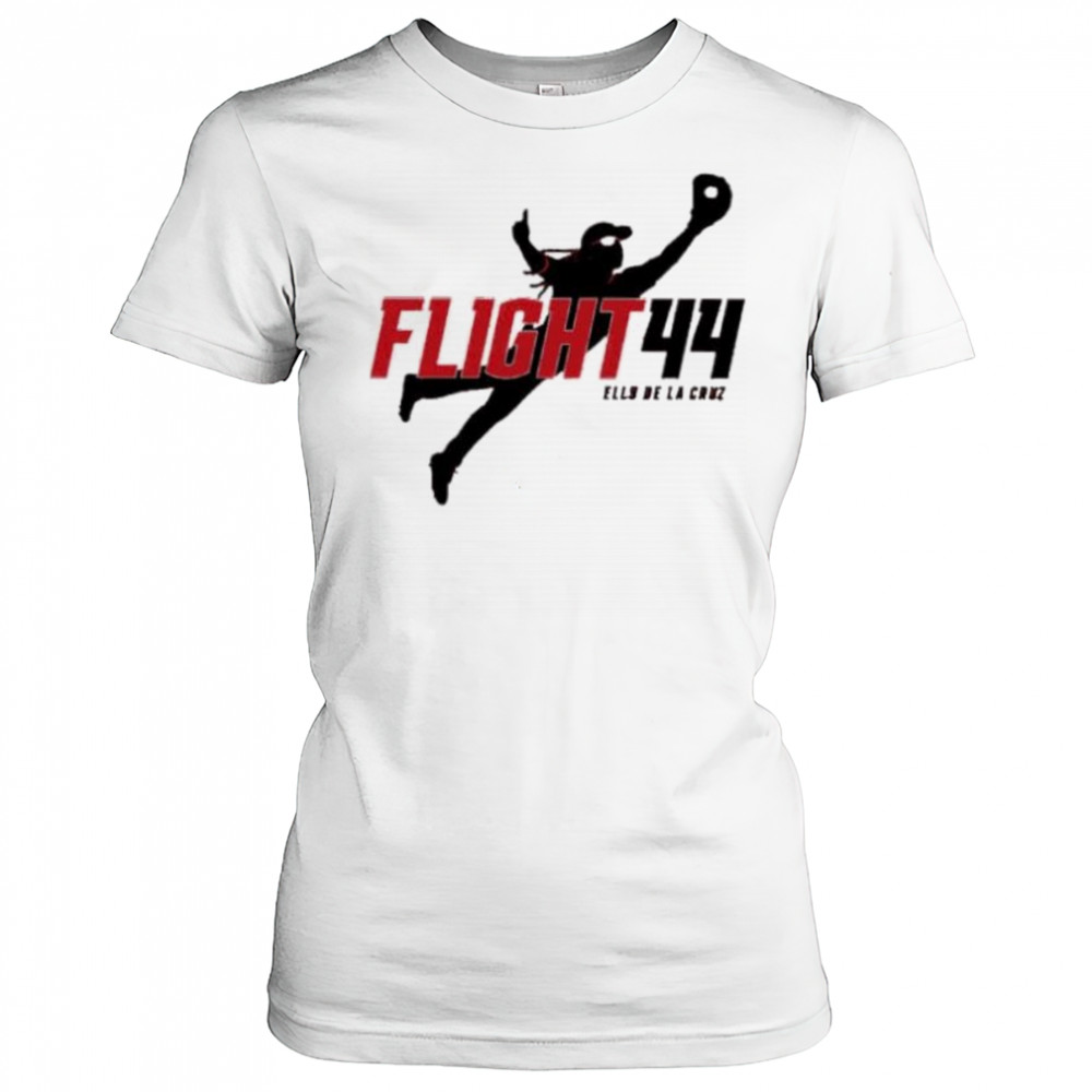 Flight 44 Elly De La Cruz Cincinnati Reds shirt Women's T-shirt