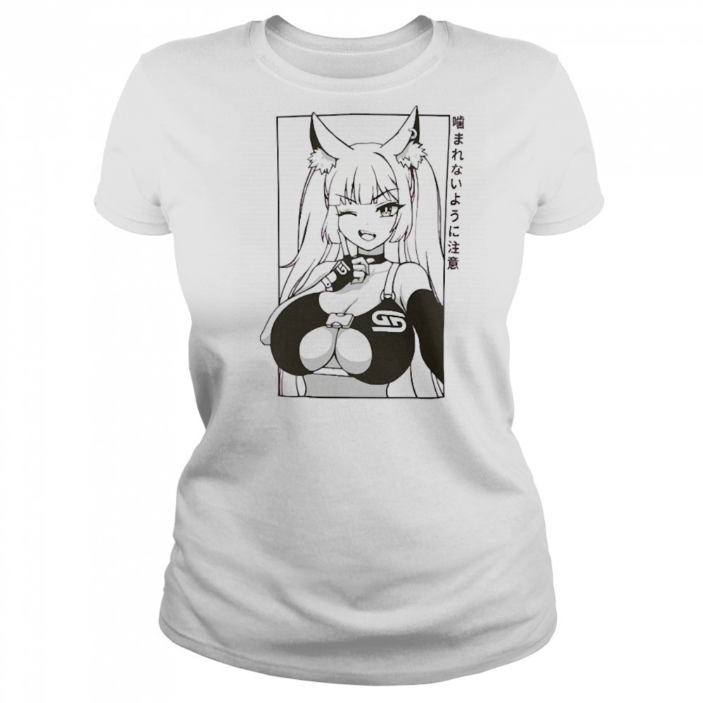 Frisky Kitty Waifu T-shirt Women's T-shirt