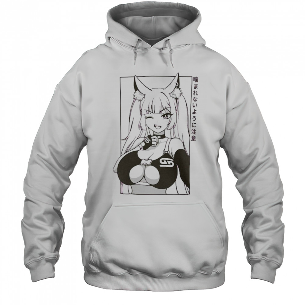Frisky Kitty Waifu T-shirt Hoodie