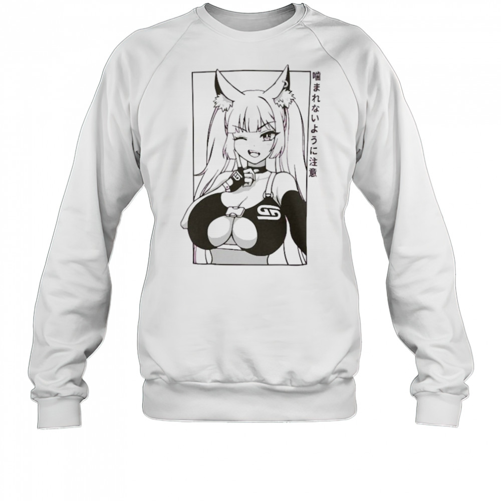 Frisky Kitty Waifu T-shirt Sweatshirt