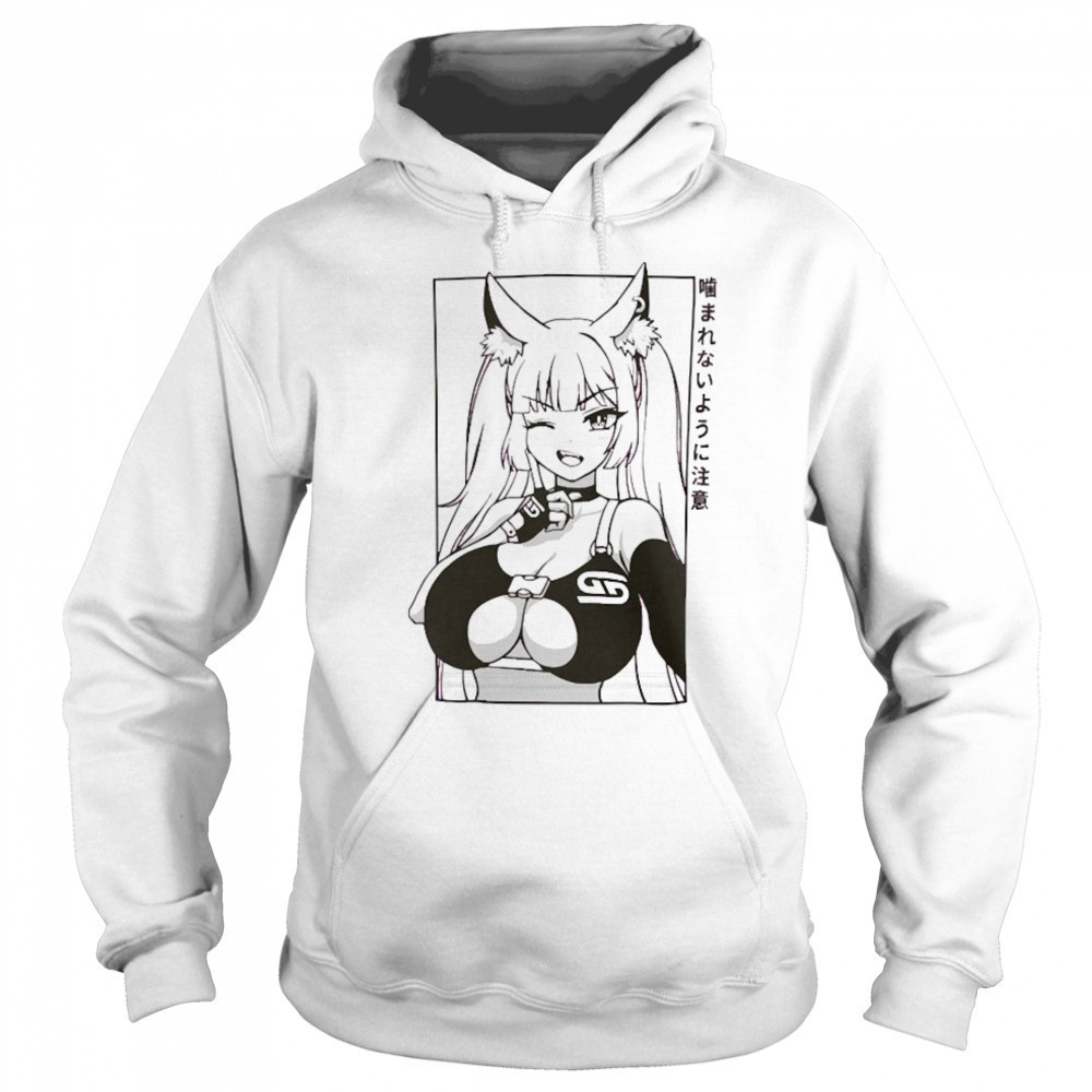 Frisky Kitty Waifu T-shirt Sweatshirt