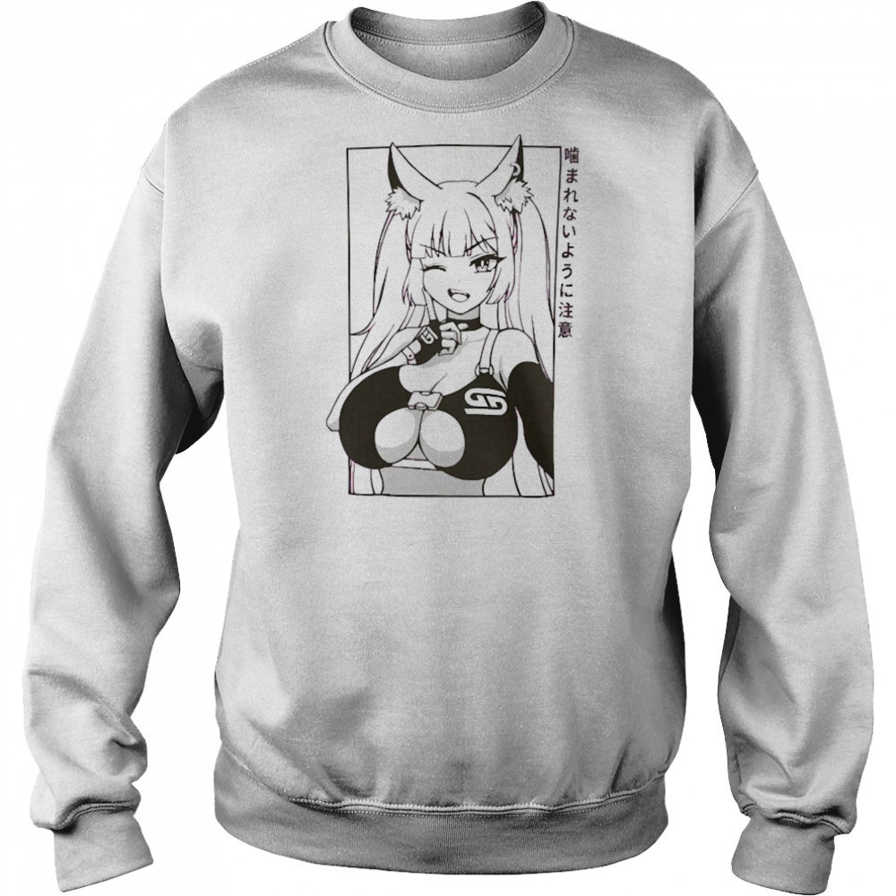 Frisky Kitty Waifu T-shirt Hoodie