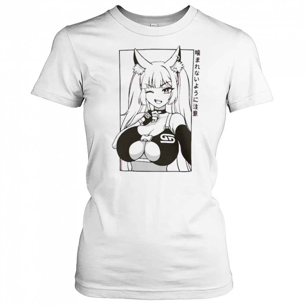 Frisky Kitty Waifu T-shirt Women's T-shirt