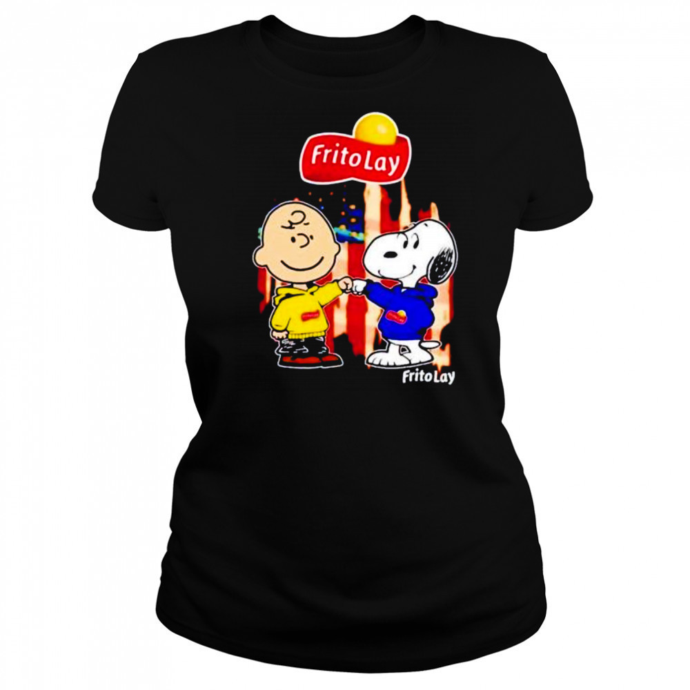 Frito Lay Charlie Brown and Snoopy shirt Women's T-shirt