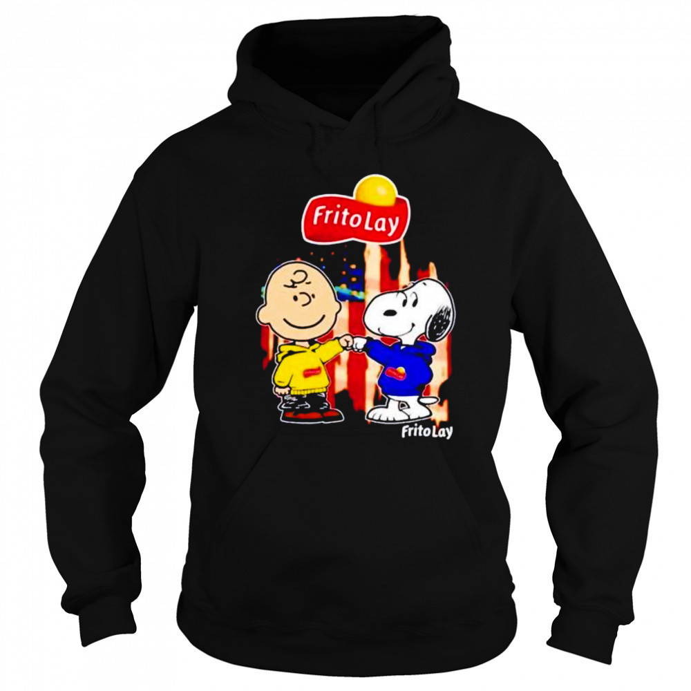 Frito Lay Charlie Brown and Snoopy shirt Sweatshirt