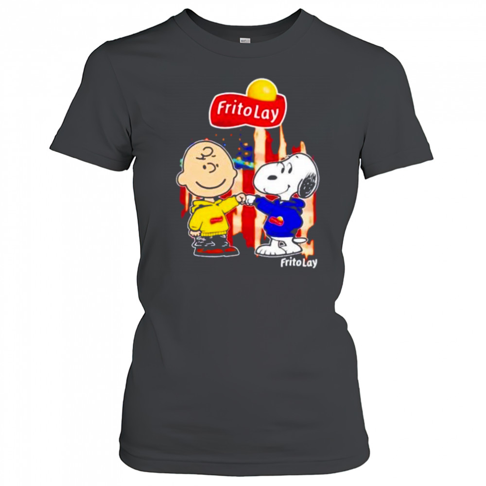 Frito Lay Charlie Brown and Snoopy shirt Women's T-shirt
