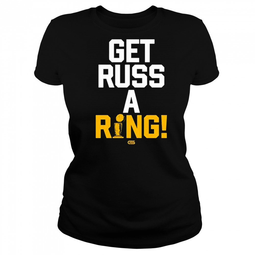 Get Russ A Ring Russell Westbrook t-shirt Women's T-shirt