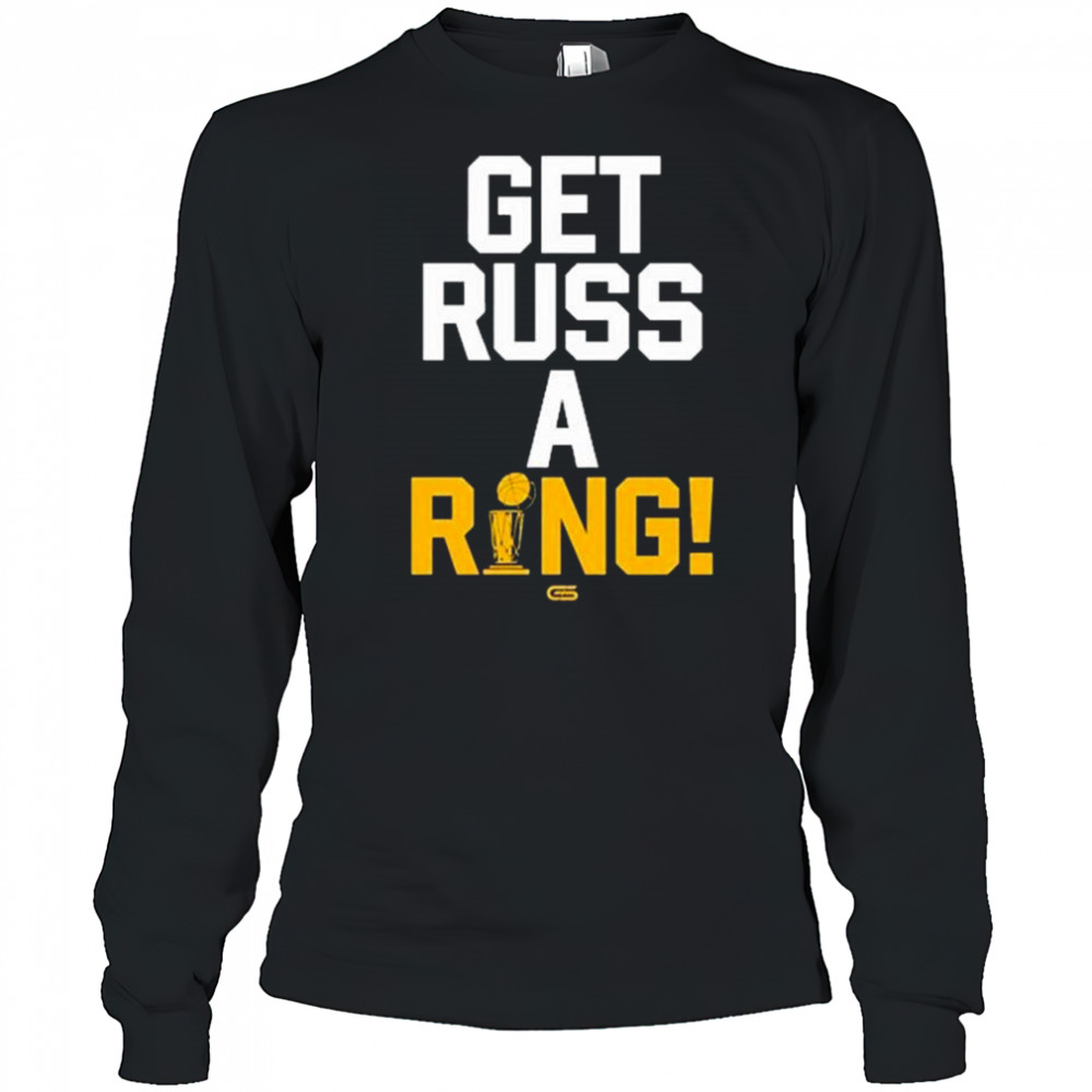 Get Russ A Ring Russell Westbrook t-shirt Long Sleeved
