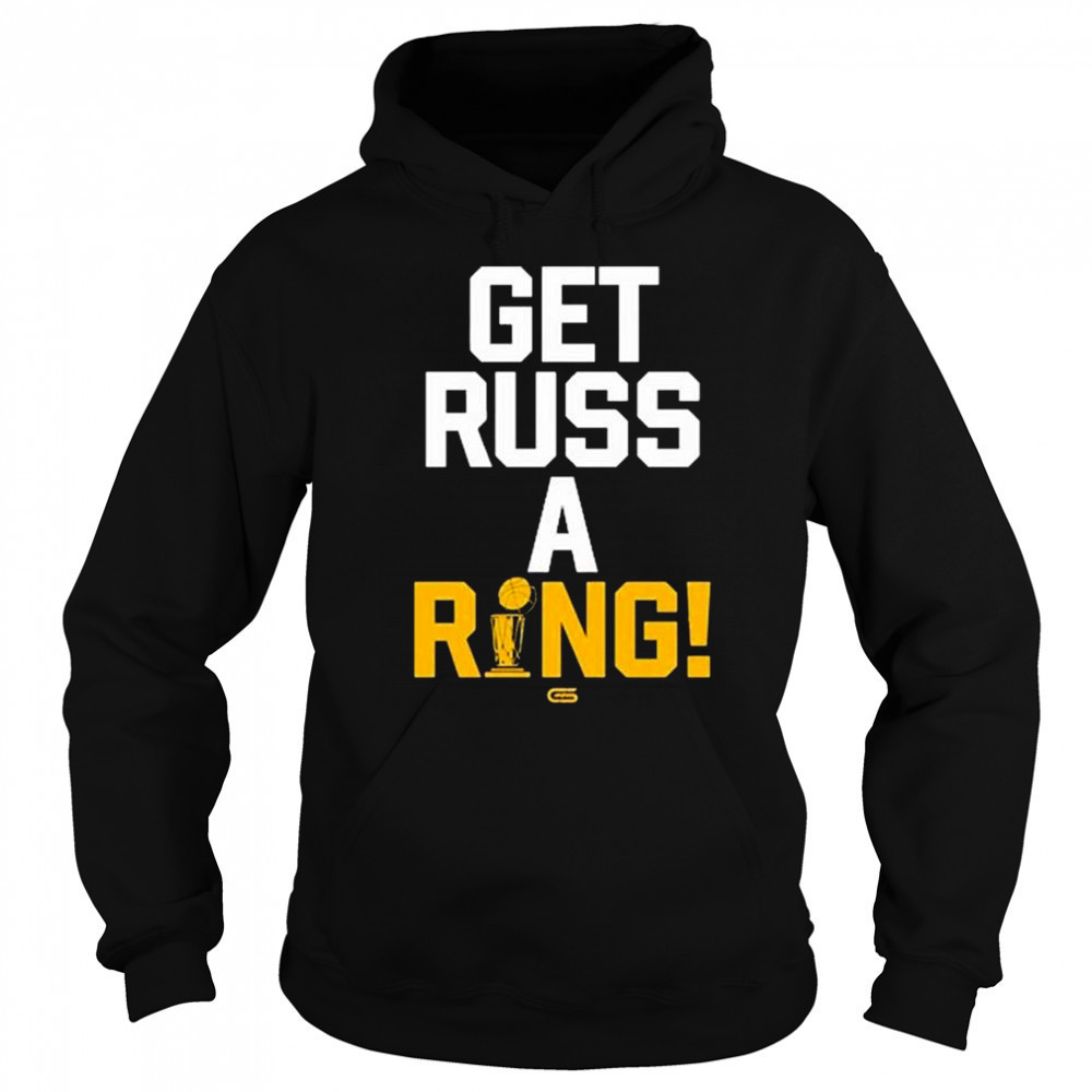 Get Russ A Ring Russell Westbrook t-shirt Sweatshirt