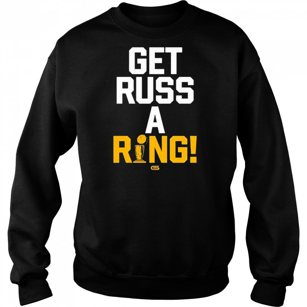 Get Russ A Ring Russell Westbrook t-shirt Hoodie