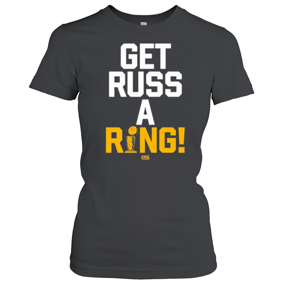 Get Russ A Ring Russell Westbrook t-shirt Women's T-shirt