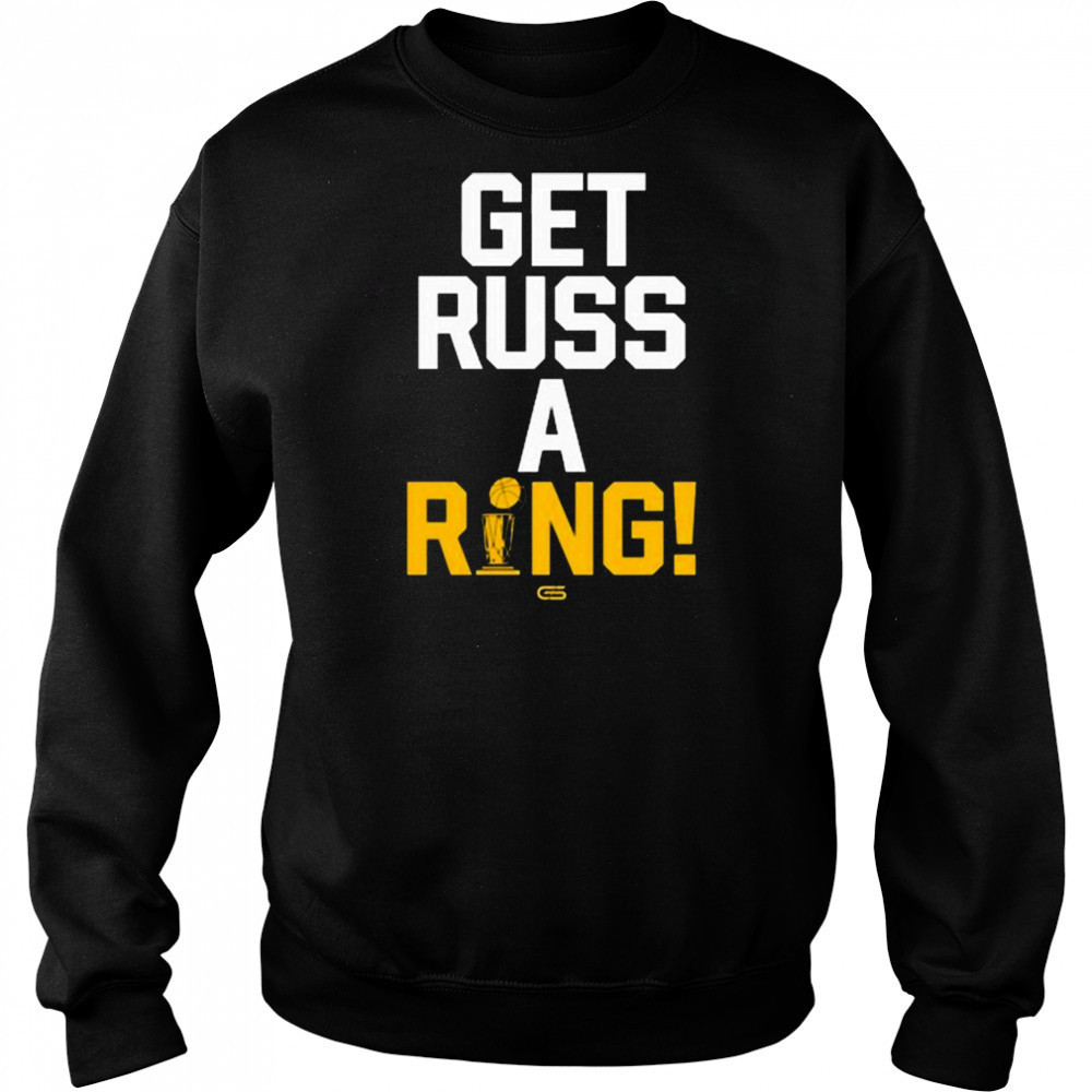 Get Russ A Ring Shirt Hoodie