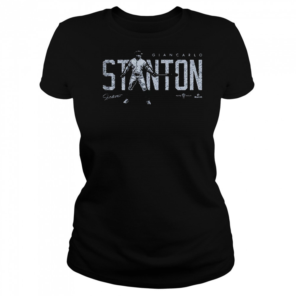 Giancarlo Stanton Big G T-Shirt Women's T-shirt