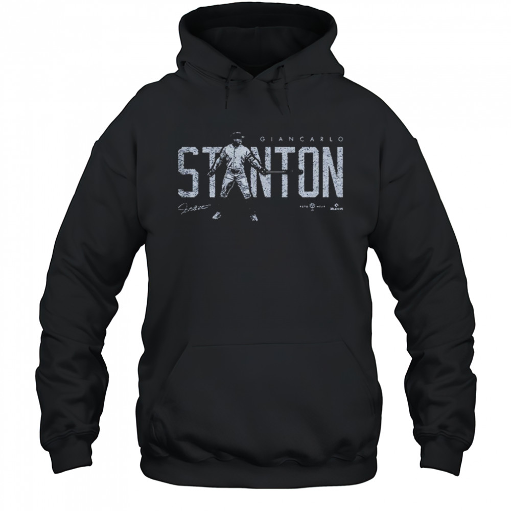 Giancarlo Stanton Big G T-Shirt Hoodie