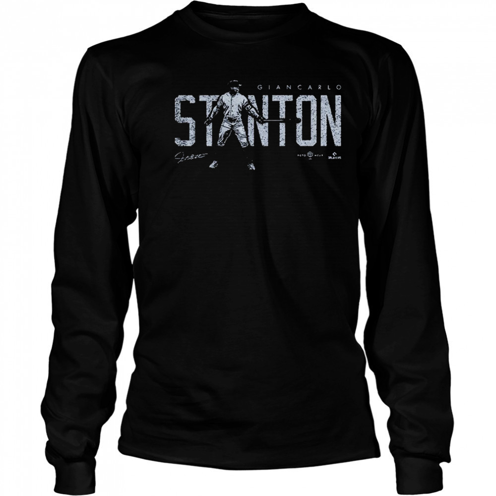 Giancarlo Stanton Big G T-Shirt Long Sleeved