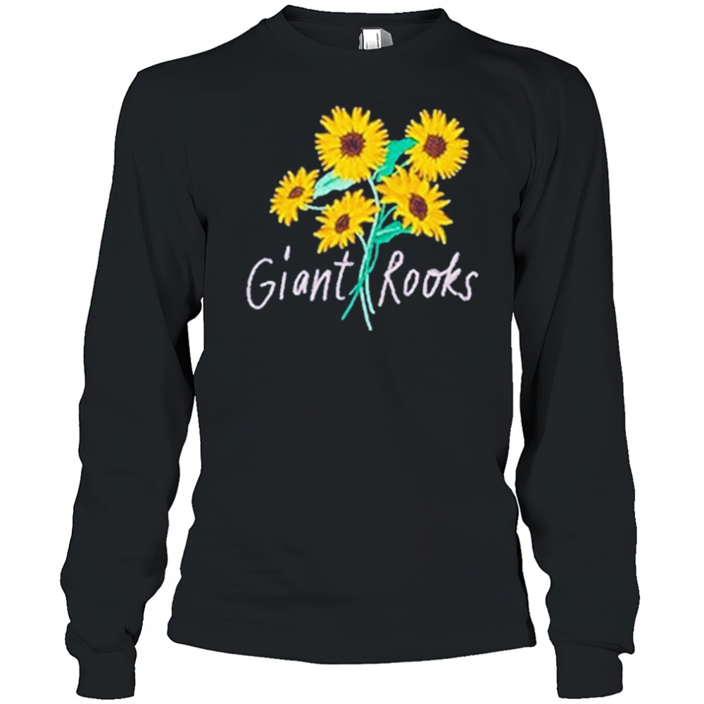Giant Rooks Pink Skies T-shirt Long Sleeved