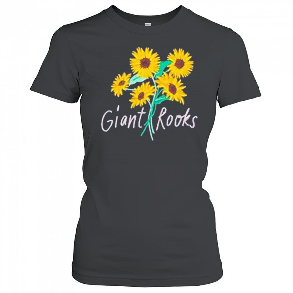 Giant Rooks Pink Skies T-shirt Women's T-shirt