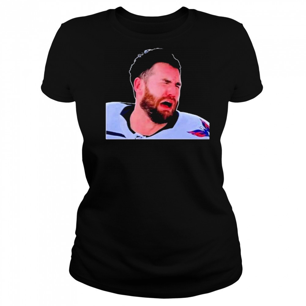 Grant Paulsen Wearing Tom Wilson Crying t-shirt Women's T-shirt